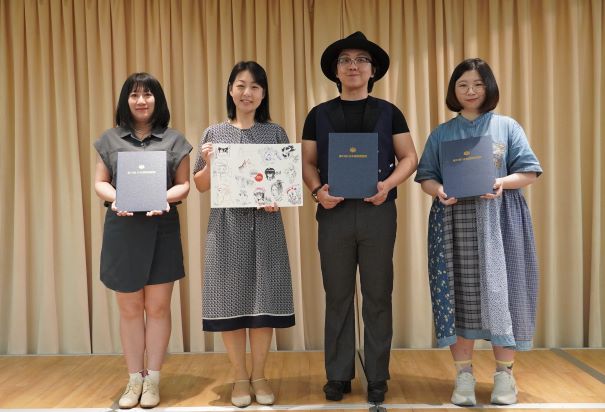 外務省主催第16回日本国際漫画賞　台湾受賞者の表彰式を行いました
