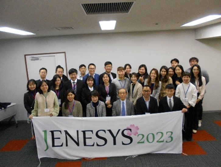 【JENESYS2023】台灣在職青年考察團以「地方創生」為主題訪日，拜會相關機關，學習經驗並交換意見。