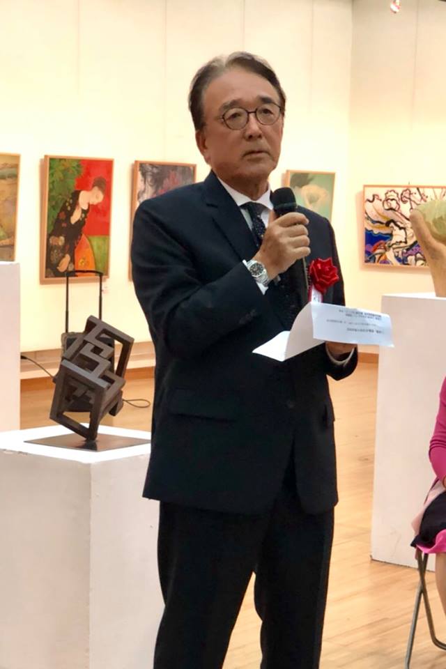 「二紀會選拔台灣展」已於新北市國立台灣藝術大學開幕