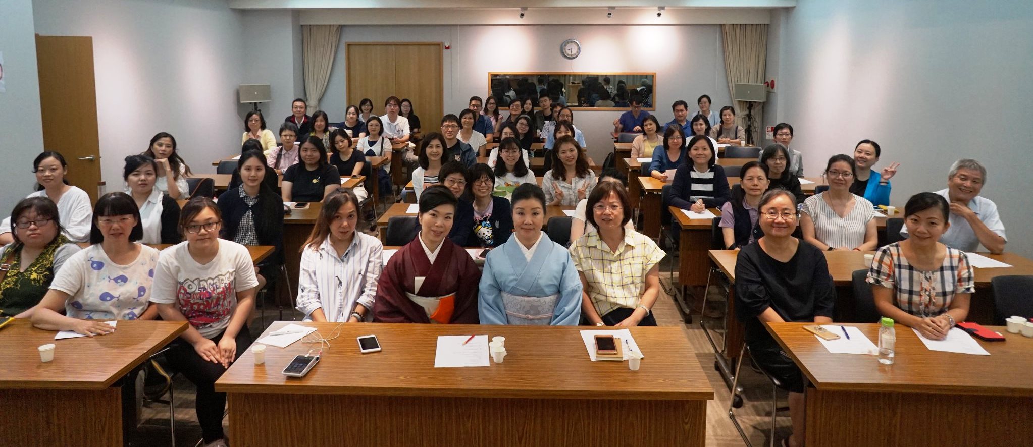 日本茶文化講座圓滿成功