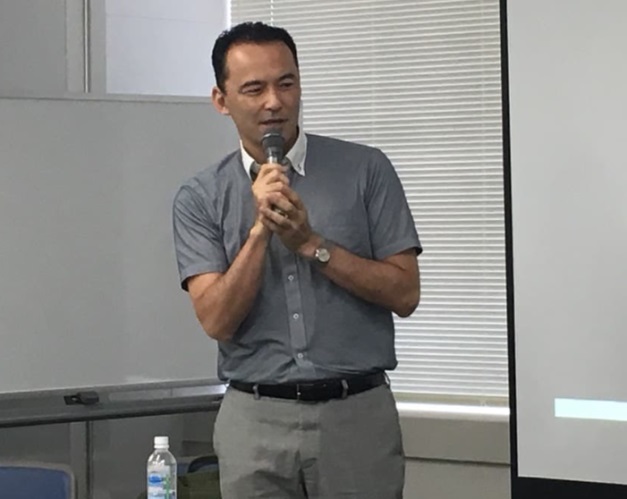 決意表明 學校交流會