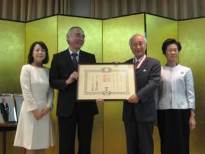 廖一久・中央研究院院士が旭日中綬章を受章されました