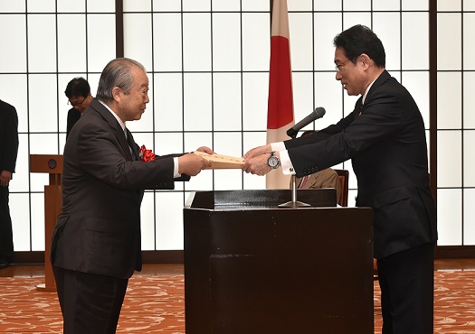 表彰式201607
