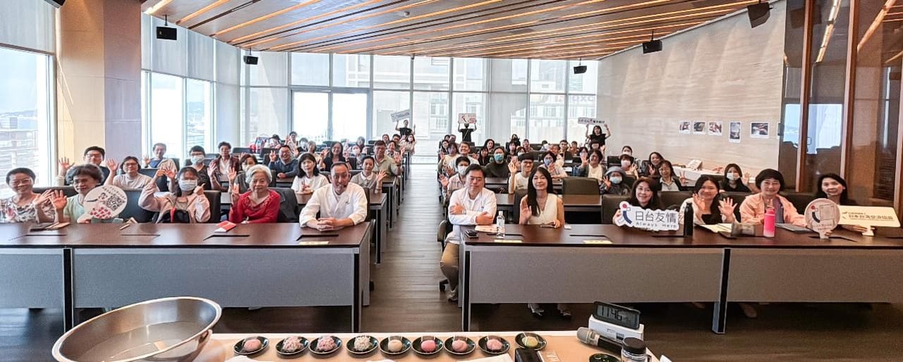 【高雄事務所】文化講座－和菓子之美　圓滿結束！