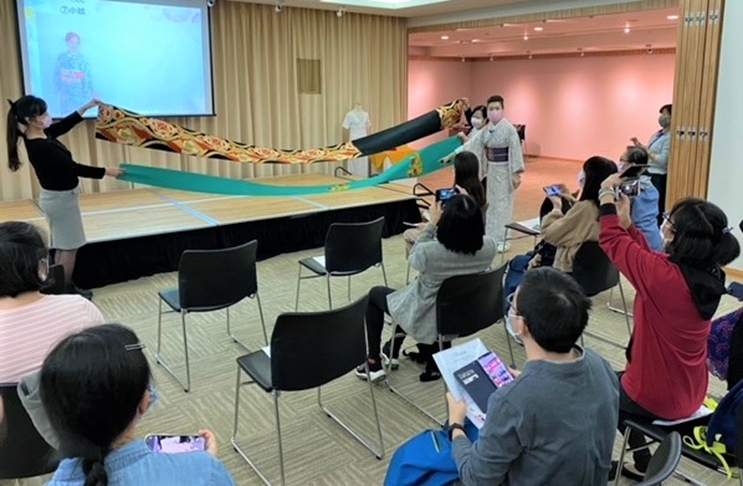 2021年度第1回中等教育機関日本語教師研修会（台北）