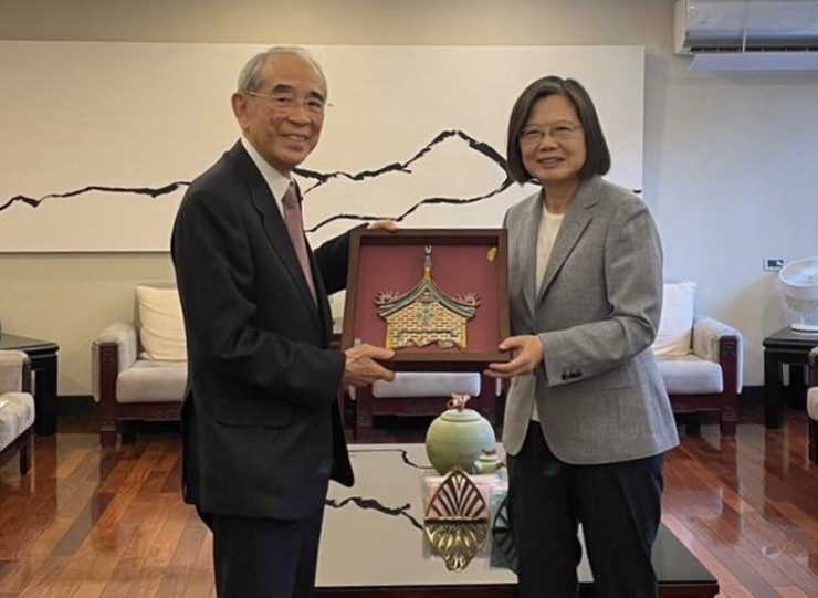 当協会の大橋光夫会長が第２５回目となる台湾公式訪問を行いました