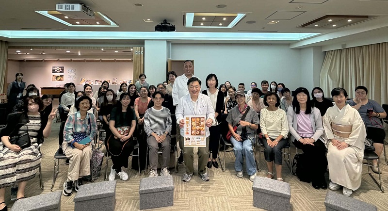 【実施報告】文化講座「和菓子の美」を実施しました！