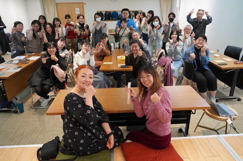 【実施報告】文化講座「水引~一結一縁~」を実施しました！