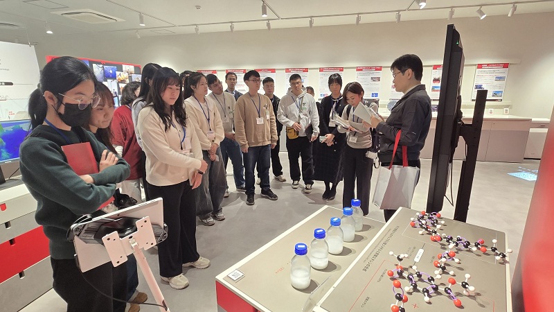 【JENESYS2025】台灣學生訪問團以「防災」為主題訪日，參訪了相關單位並進行了意見交流