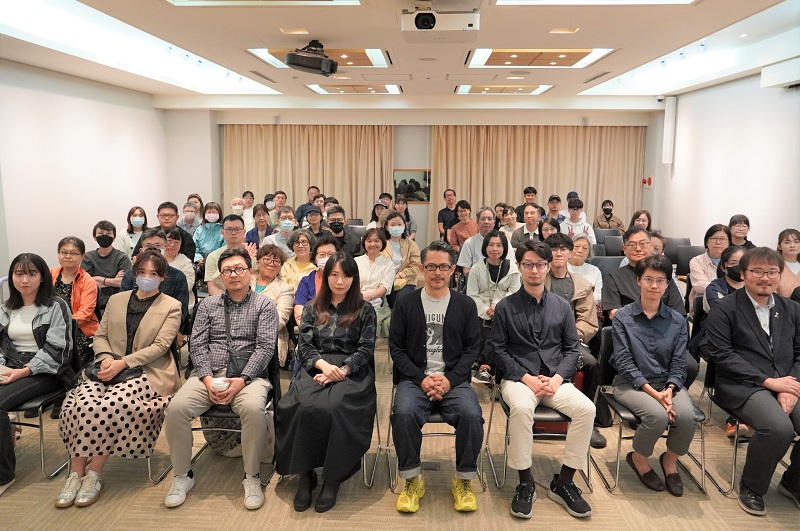 文化講座「台灣的日本建築與當代趨勢」圓滿結束！