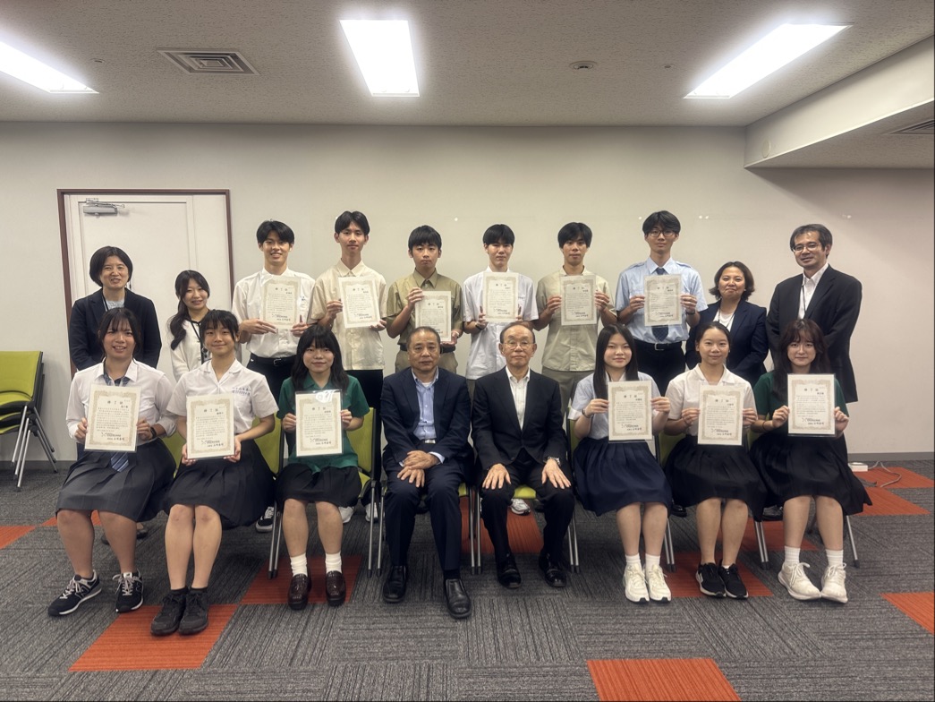 【台湾高校生日本留学事業】第9期生が留学を終了し台湾に帰りました！