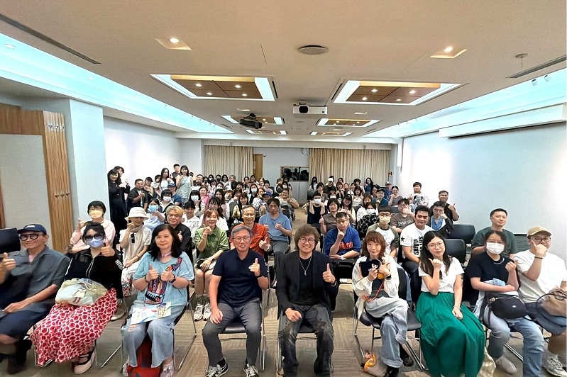文化講座「私がJ-POPを台湾に届けたあの頃」を開催しました