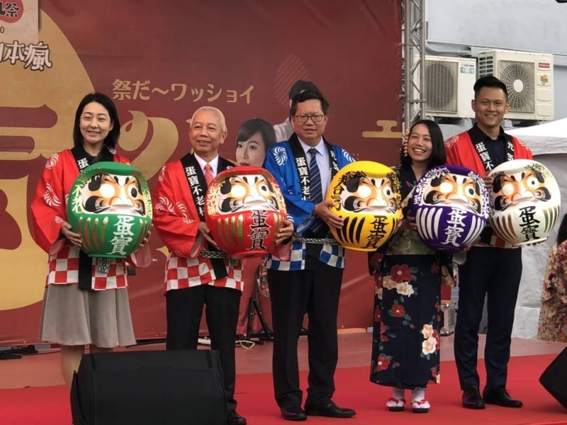 村嶋部長が蛋寶生技「元気祭」開幕式に出席