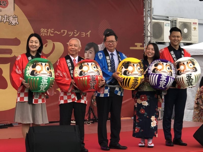 村嶋部長出席蛋寶生技「元氣祭」開幕式