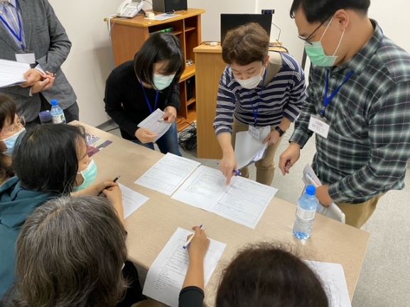 2020年度第5回日本語教育研修会（台北）実施報告