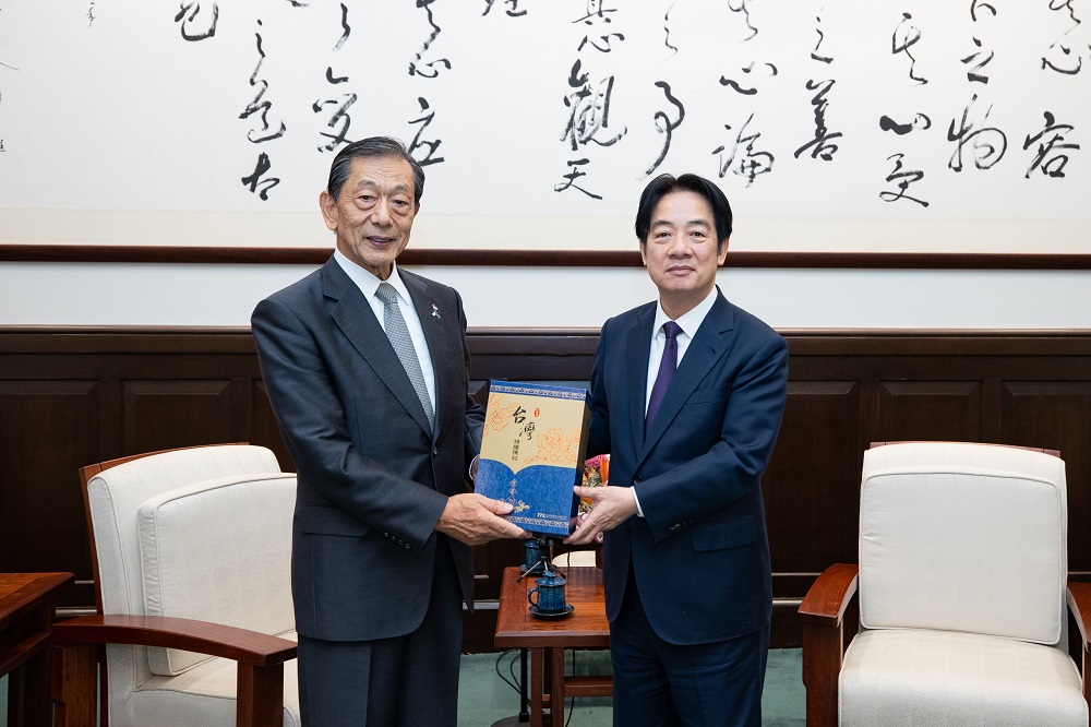 当協会の隅修三会長が就任後初となる台湾公式訪問を行いました