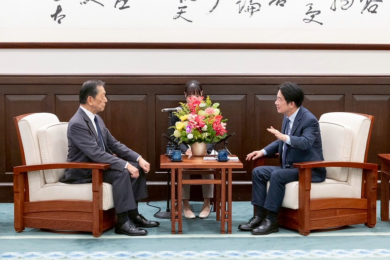 当協会の隅修三会長が台湾を公式訪問しました